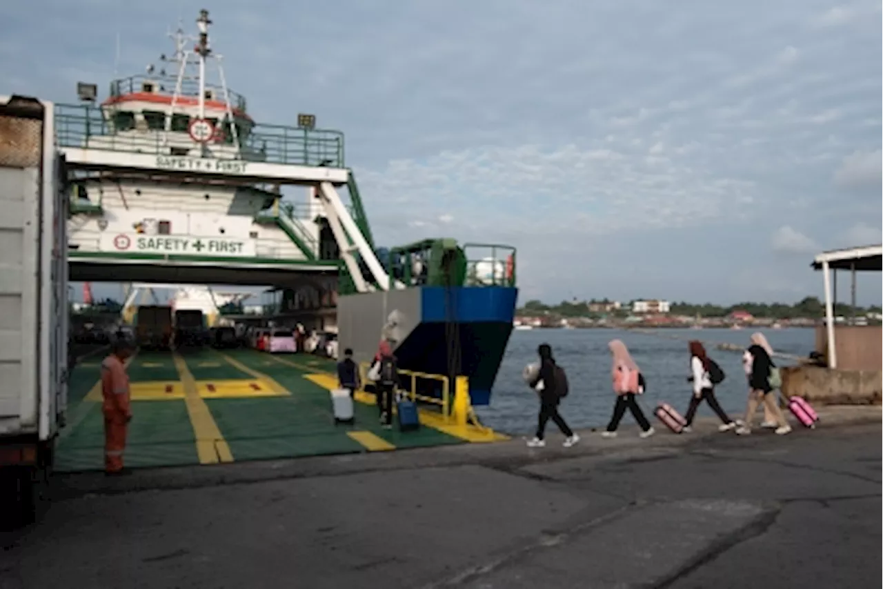 Labuan-KK ferry restart delayed over jetty safety, not unpreparedness, says LDA CEO after earlier facility concerns