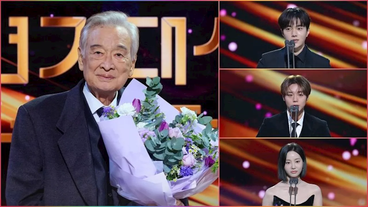 90-Year-Old Actor Wins Top Prize at 2024 KBS Drama Awards