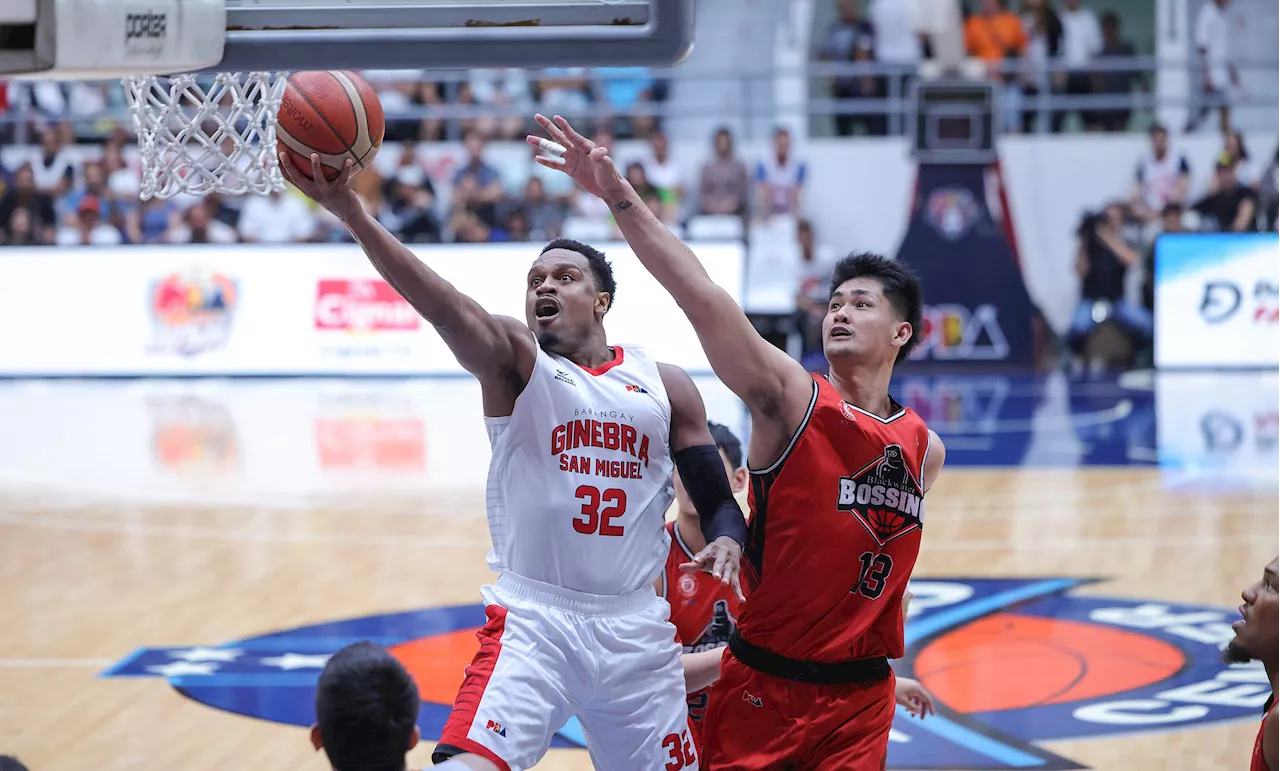 Barangay Ginebra Crushes Blackwater to Bounce Back in PBA Commissioner's Cup