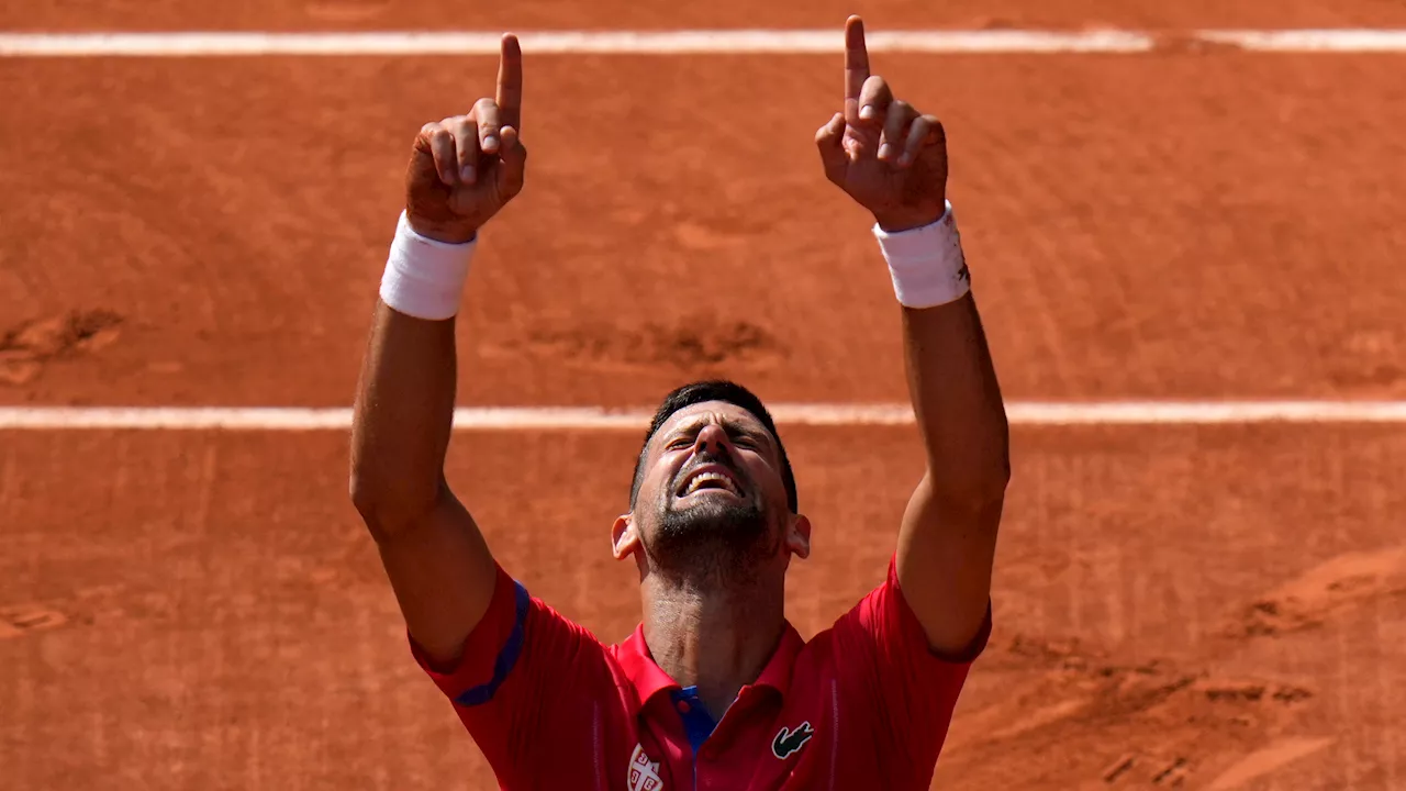 Djokovic Embarks on New Era as Tennis' Big Three Fade