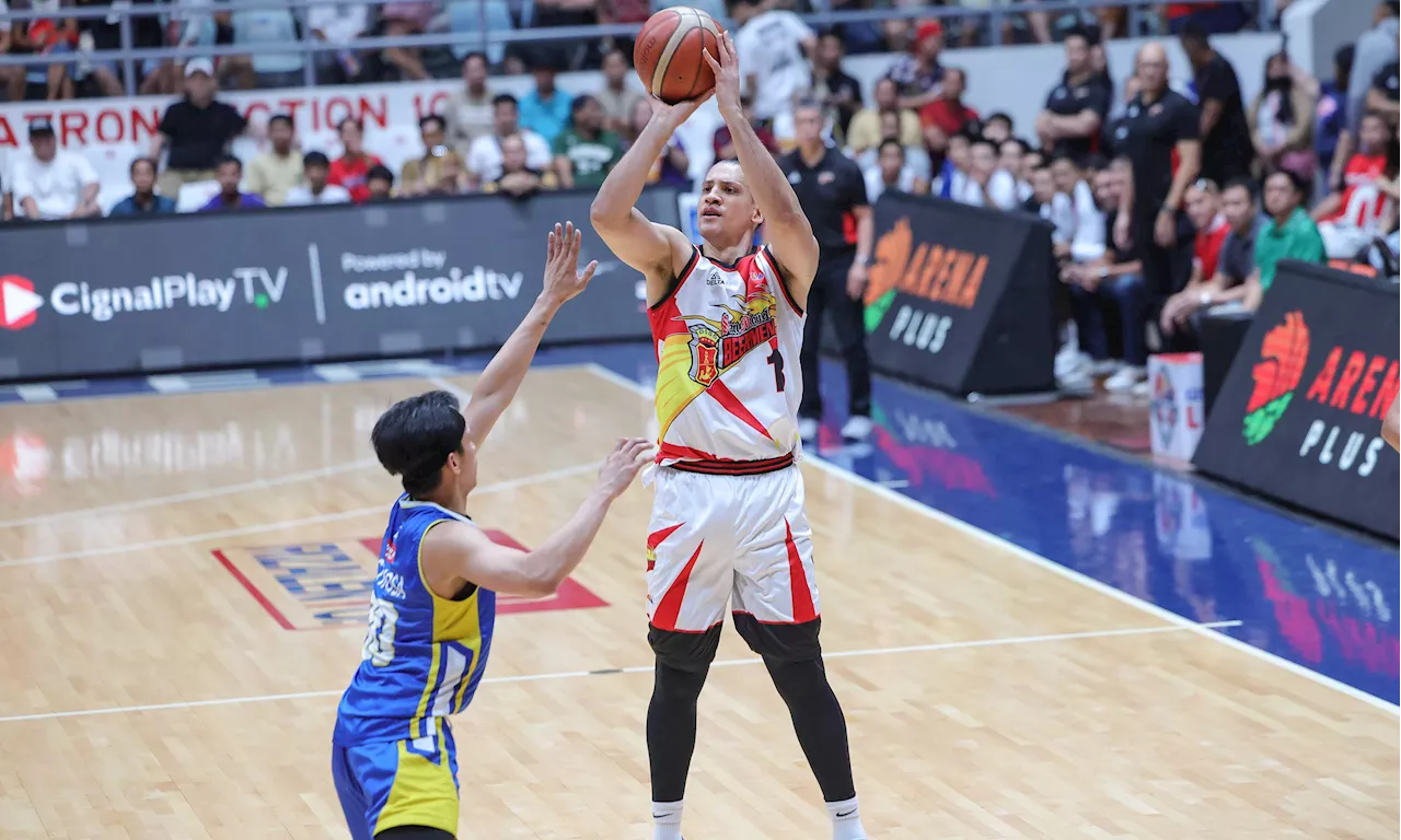 Lassiter's Late Surge Lifts San Miguel Past Magnolia