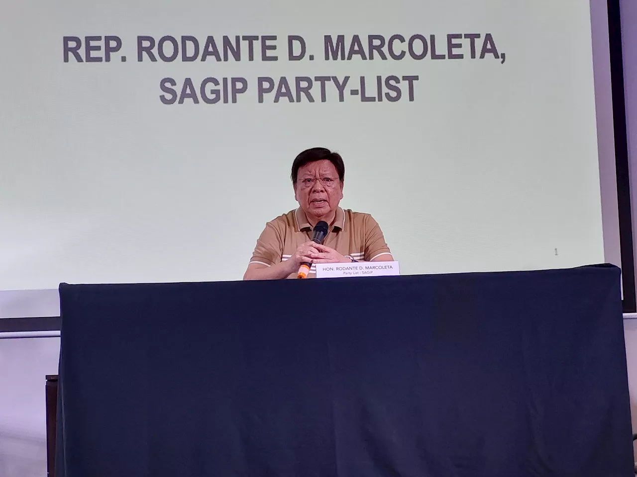 'Mga salbahe talaga yan!': Marcoleta denies backing out of 2025 Senate race