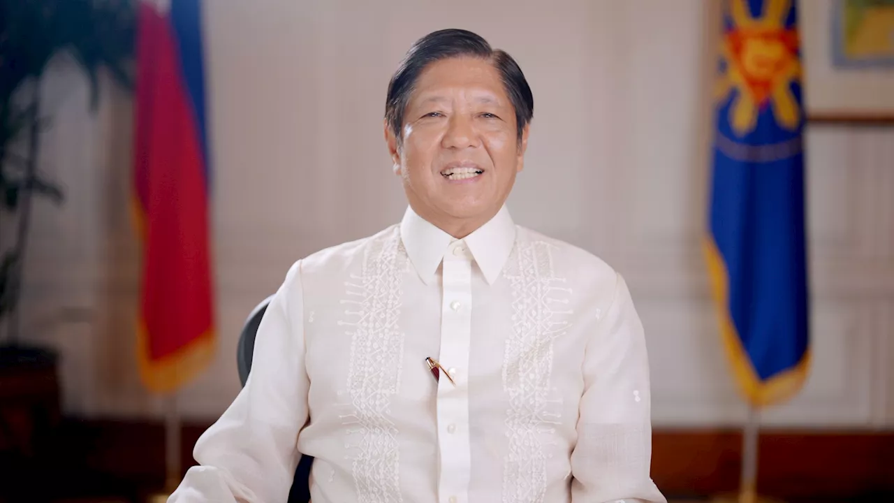 President Marcos Calls for Discipline, Excellence, and Patriotism in the New Year