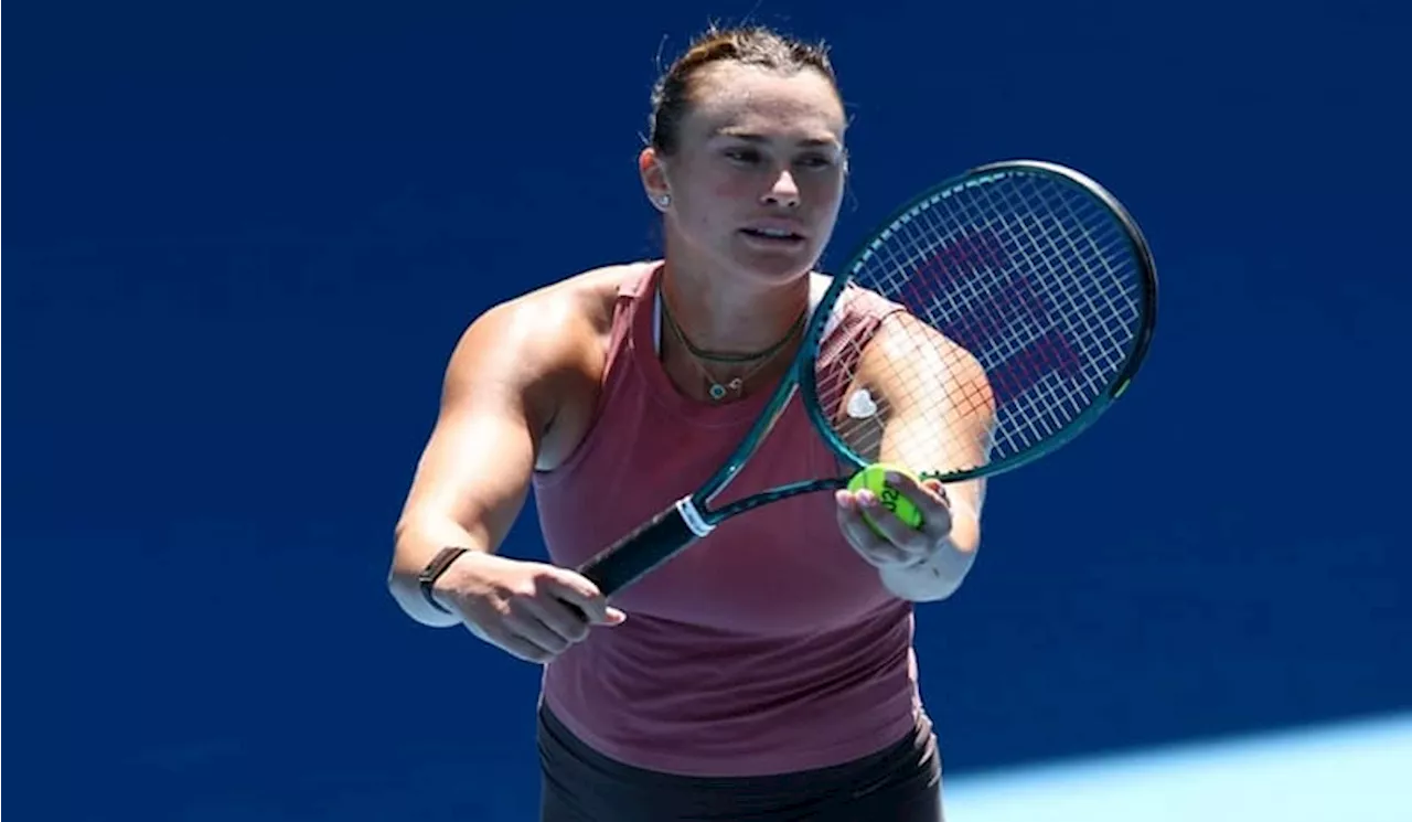 Aryna Sabalenka Bertemu Sloane Stephens di Putaran Pertama Australia Terbuka