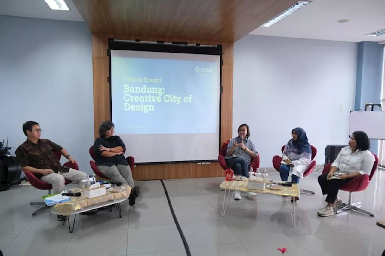 Bandung Berpotensi Menjadi Kota Kreatif Global