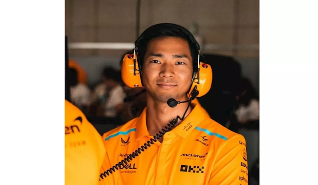 Ryo Hirakawa Jadi Pembalap Cadangan Alpine di Musim Formula 1 2025