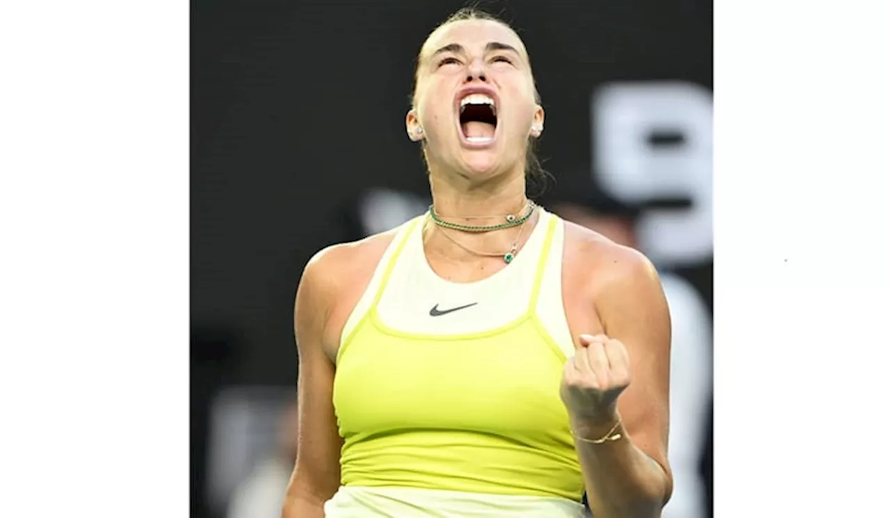 Sabalenka Raih Kemenangan di Australia Terbuka