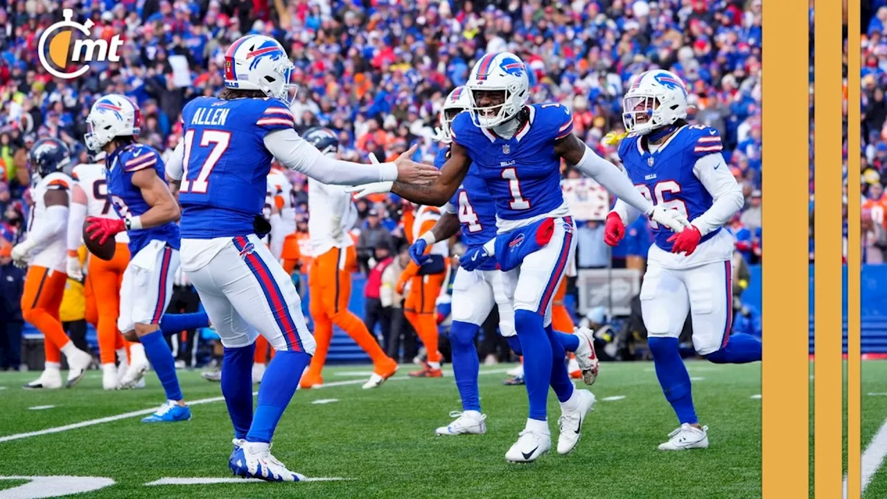 Los Bills sellan su victoria ante los Broncos y jugarán contra Ravens