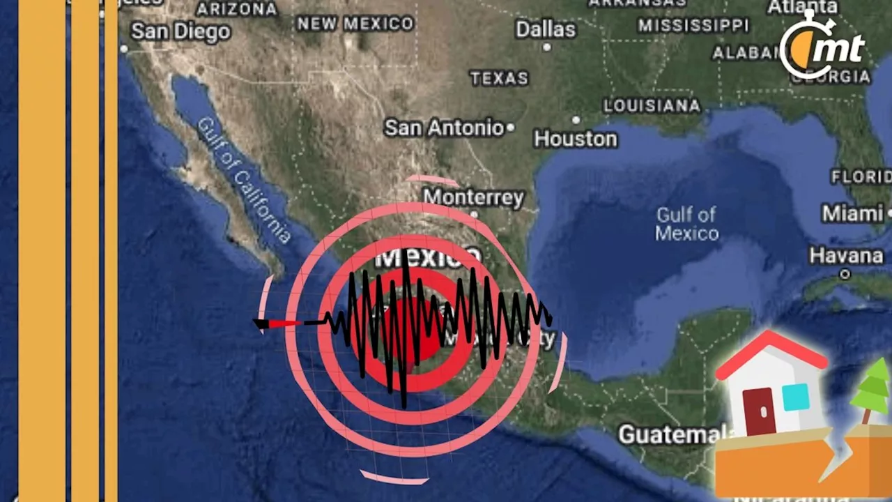 Temblor HOY en México: suman MÁS de 320 réplicas tras sismo en Michoacán