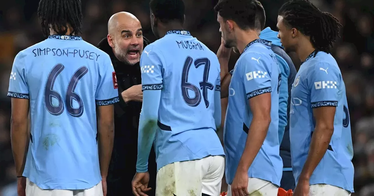 60 seconds of chaos shows why Pep is giving Man City a different kind of rebuild