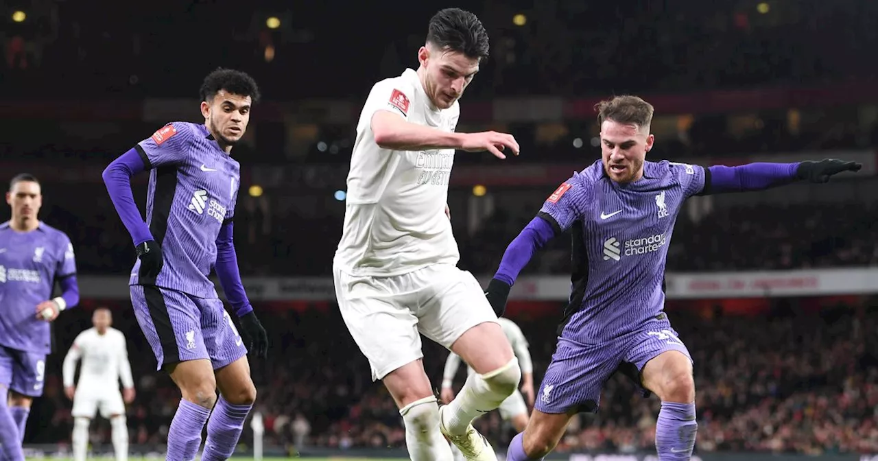 Arsenal to Wear White Kit for FA Cup Match Against Manchester United