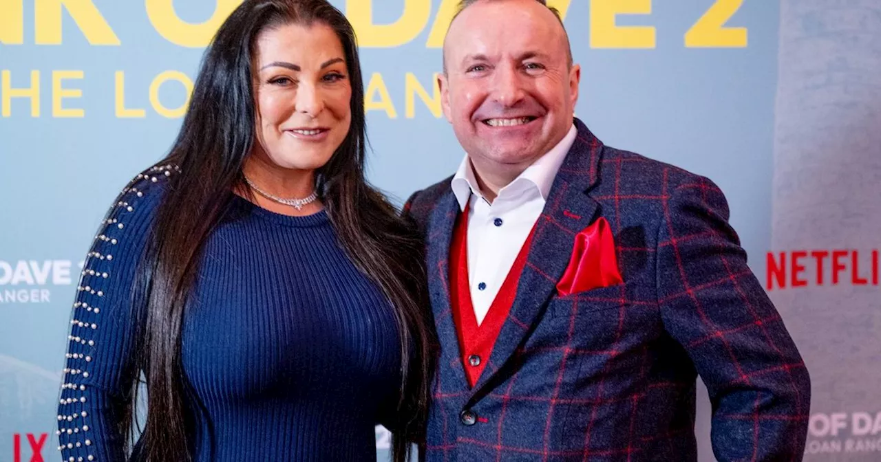 Bank of Dave Star Dave Fishwick Stays Grounded Thanks to Wife