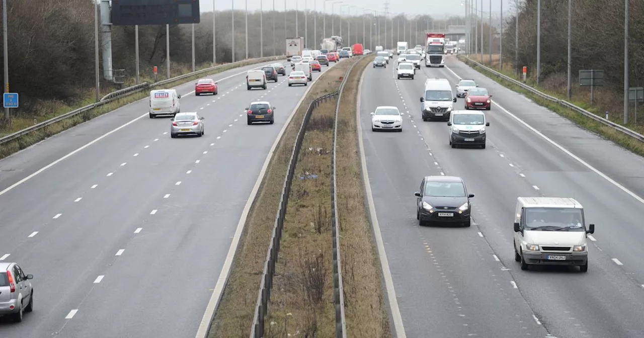 M6 LIVE traffic updates as motorway shut after 'serious collision' and air ambulance scrambled