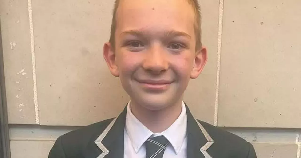 Mum's tribute as boy, 14, dies after he was found 'unconscious' in bed