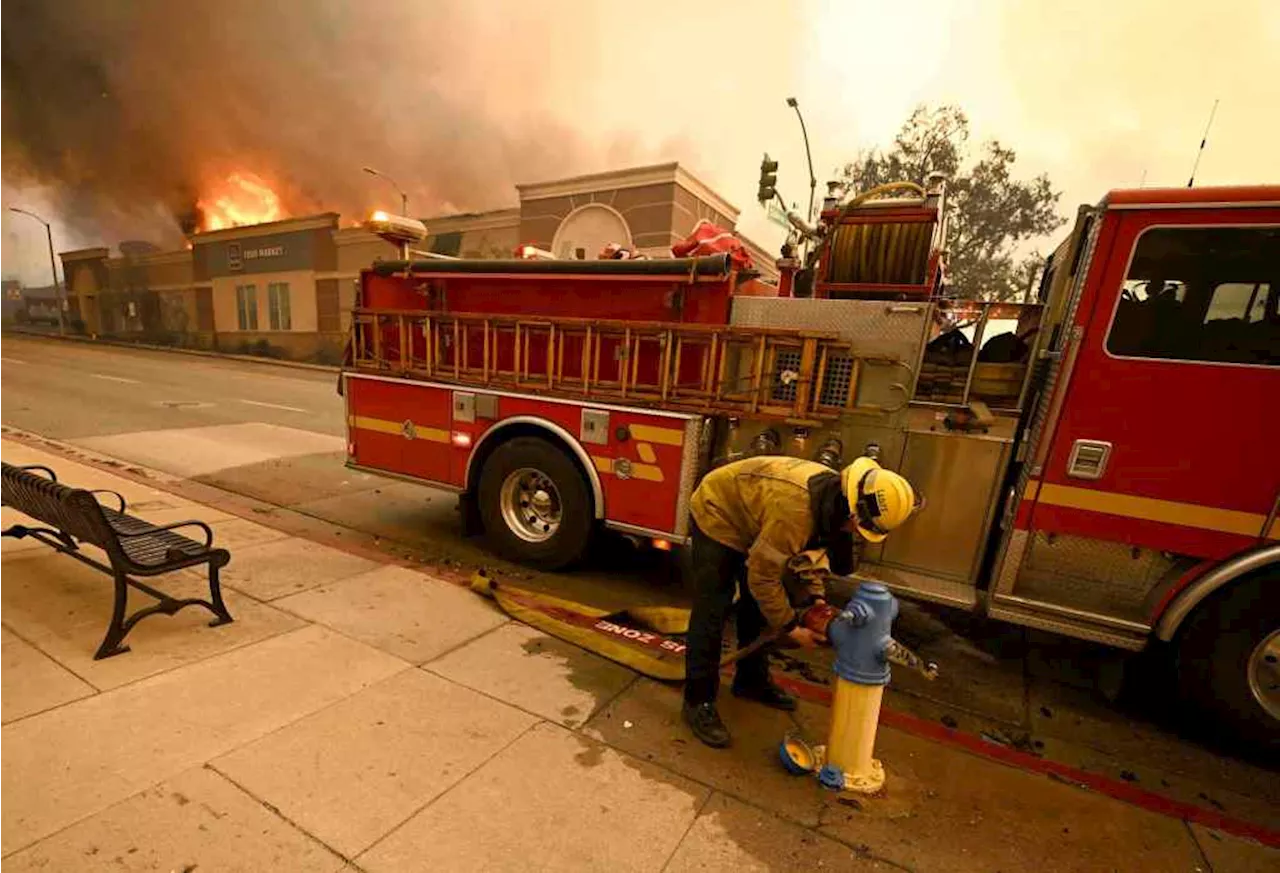 California Wildfires Expose Water System Vulnerabilities