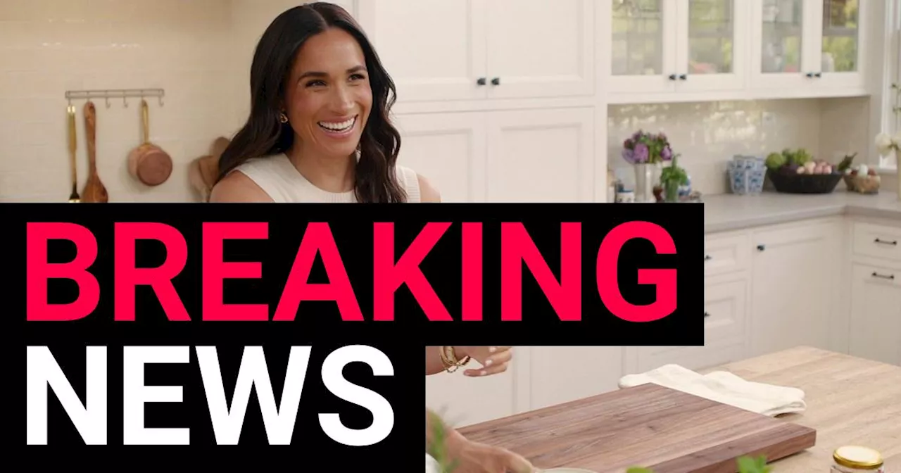 Meghan Markle delays Netflix show premiere due to California wildfires