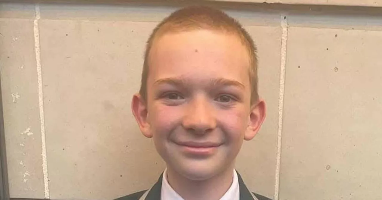 Mum pays tribute to 'beautiful boy', 14, who didn't wake up for school