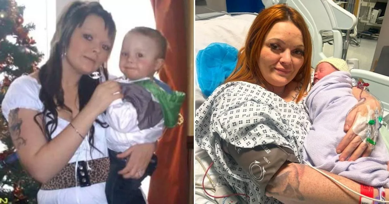 Mum warned she could die after rare pregnancy heart disease returns