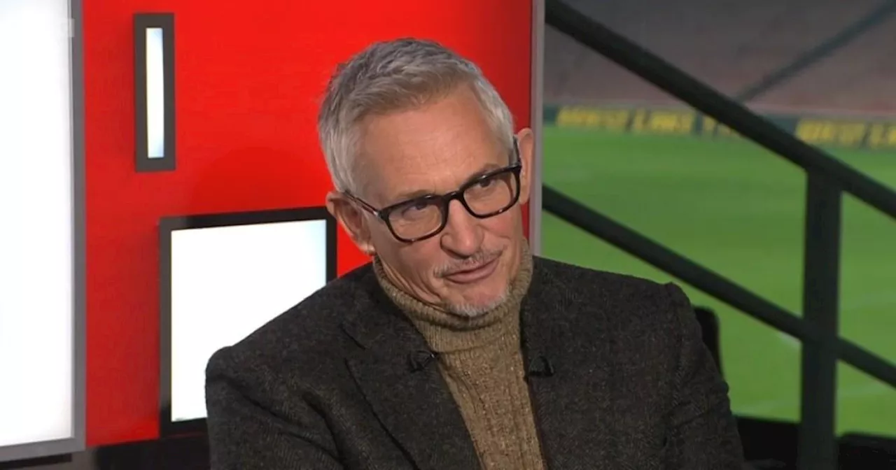 Gary Lineker backs Arsenal to sign £20m 'unproven' striker after Man Utd defeat