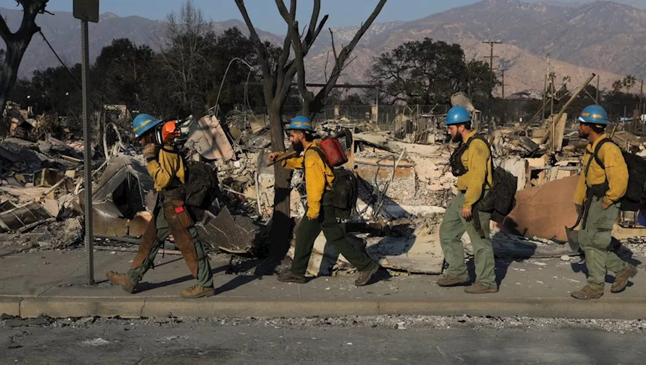 Incendies apocalyptiques de Los Angeles : pourquoi les controverses se multiplient dans la Cité des anges en p