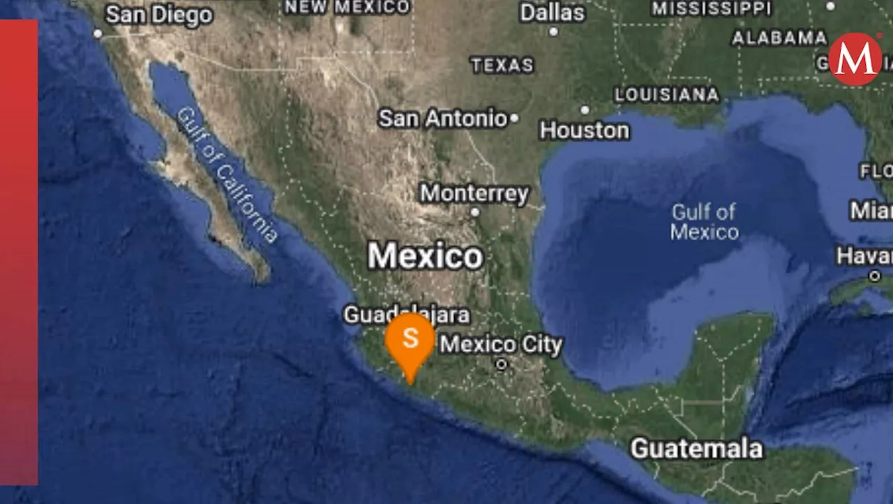 163 Réplicas Tras Sismo de magnitud 6.1 en Coalcomán, Michoacán