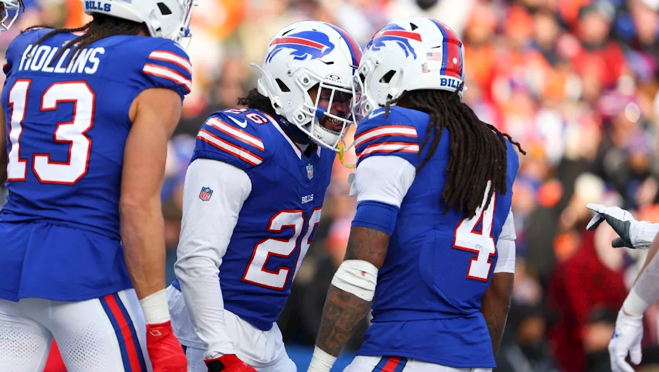 Buffalo Bills se clasifican para la ronda divisional de la AFC