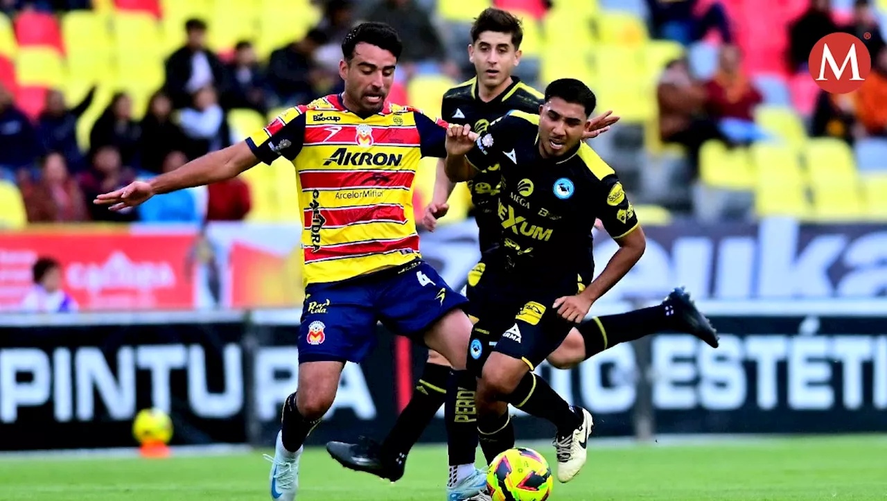 Jaiba Brava debuta con derrota en visita al Atlético Morelia