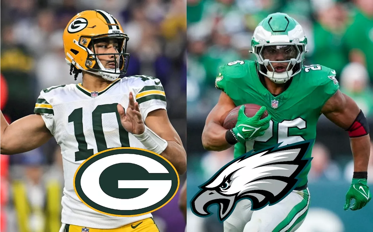 Packers vs Eagles EN VIVO: ¿A qué hora y dónde VER partido de la Ronda de Comodines de la NFL 2025?