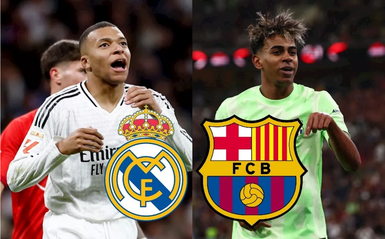 Real Madrid vs Barcelona: ¿A qué hora y dónde VER partido HOY de la Final de la Supercopa de España 2025?