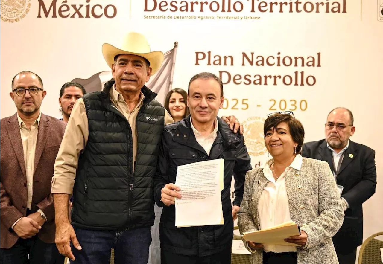 Sonora inicia los foros de consulta para el Plan Nacional de Desarrollo 2025-2030