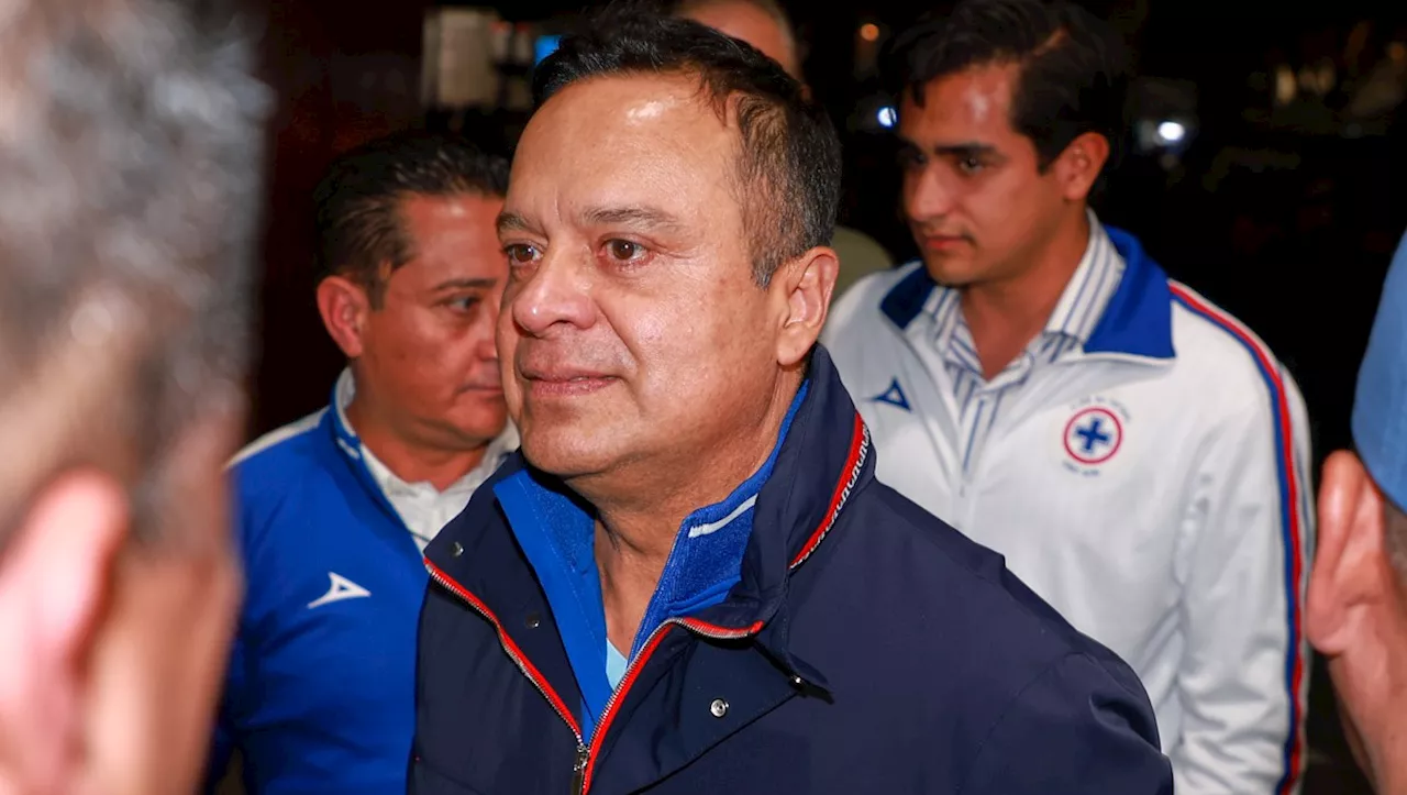 Víctor Velázquez explica mudanza de Cruz Azul del estadio Ciudad de los Deportes