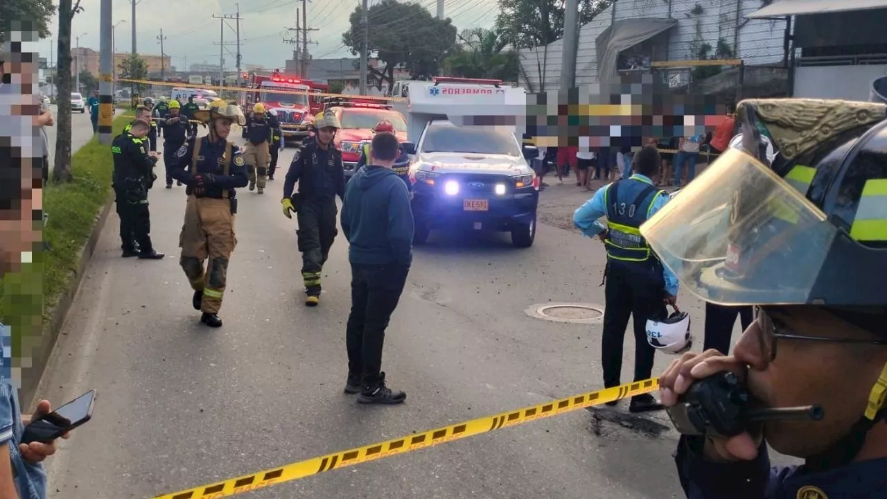 Accidente de Tránsito en Calle 76 D Sur deja Un Muerto y Dos Heridos