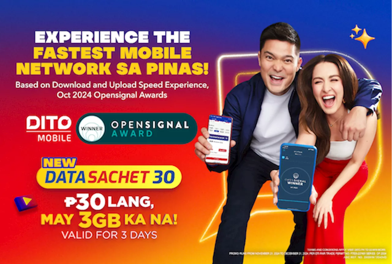 DITO now the fastest mobile network in Philippines, says Opensignal