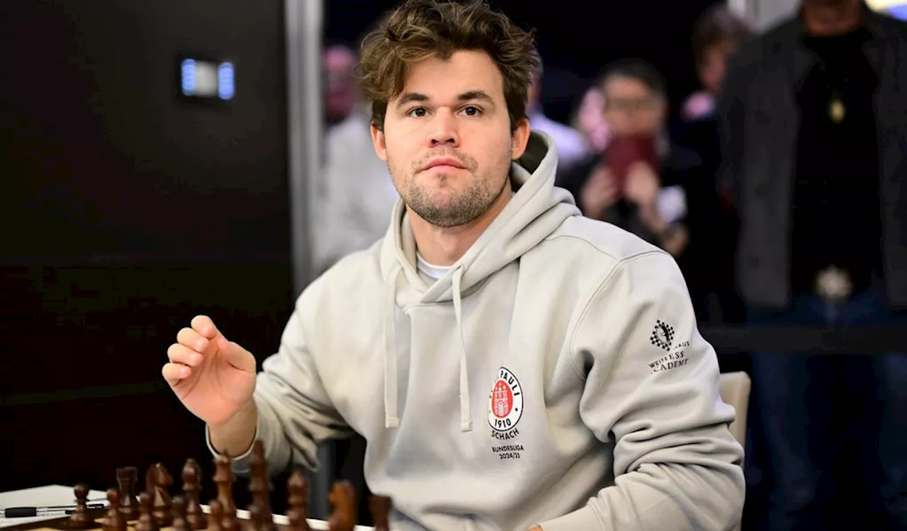 Schach live: Weltstar Carlsen kämpft mit St. Pauli gegen Top-Team aus Düsseldorf