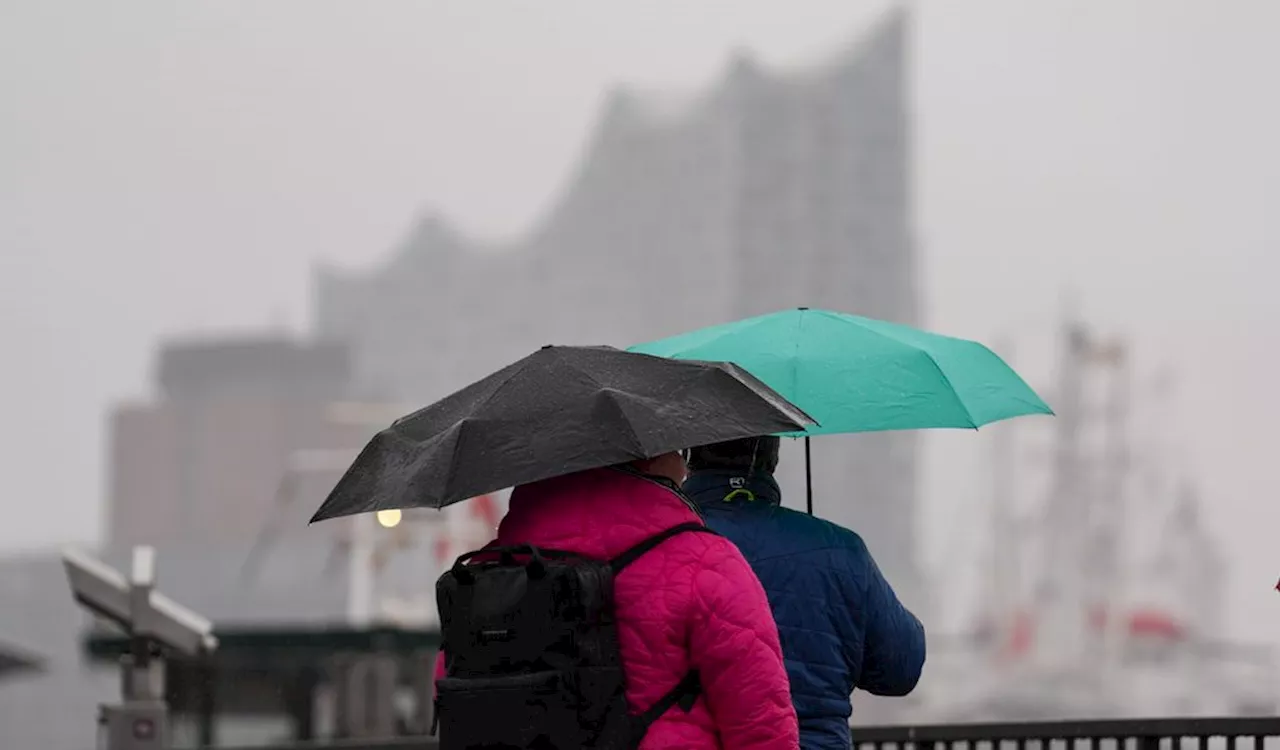 Sonnige Wochenende in Hamburg gefolgt von eisigen Nächten