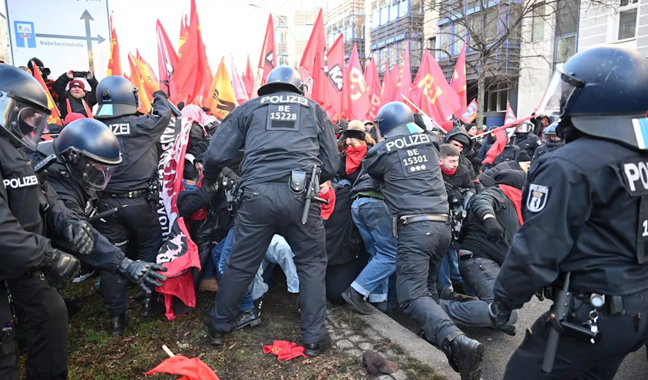 Tumulte bei Gedenkveranstaltung für Rosa Luxemburg und Karl Liebknecht