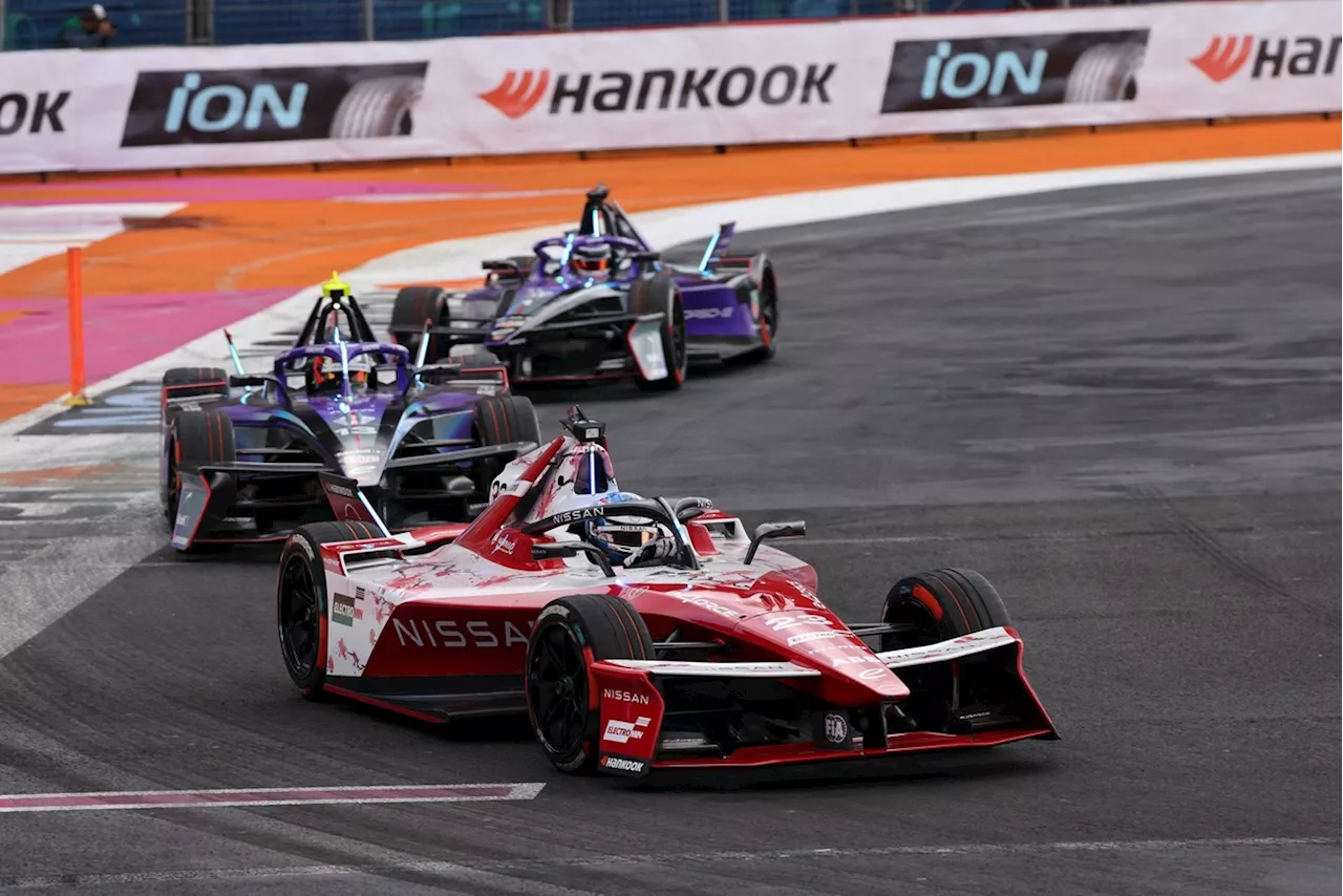 Safety Car Seals Rowland's Unexpected E-Prix Victory in Mexico City