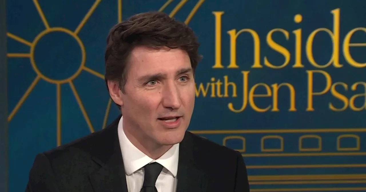 Trudeau: 'We Are Ready to Respond with Tariffs as Necessary' | Trudeau Reacts to Trump Trade Threat