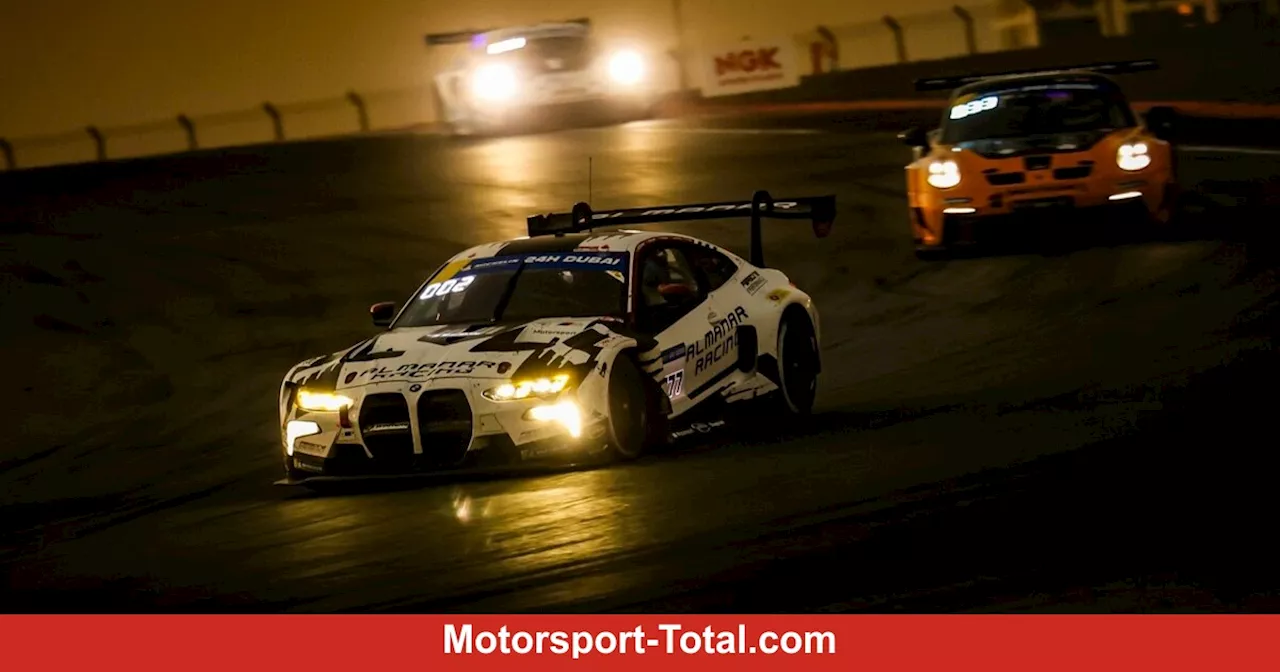 24h Dubai 2025: BMW M4 GT3 Evo siegt auf Anhieb