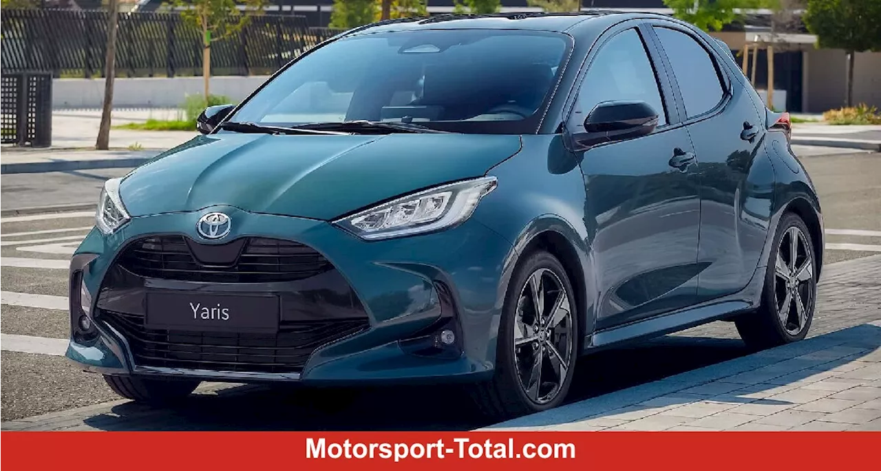 Toyota Yaris: Mini-Modellpflege ab Februar 2025