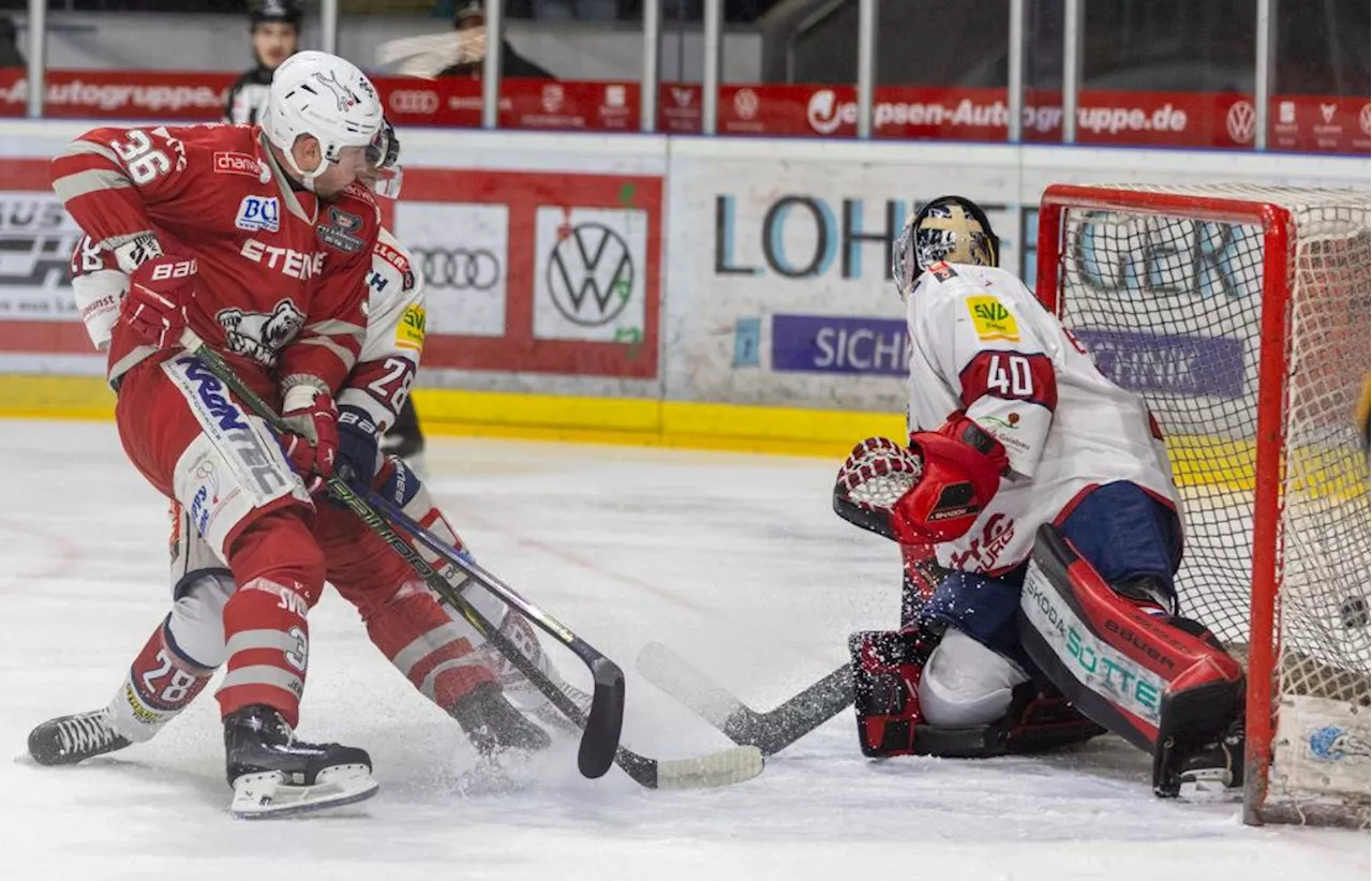 Eisbären Regensburg sichern sich gegen Freiburg immens wichtige Punkte im Kampf um Rang zehn