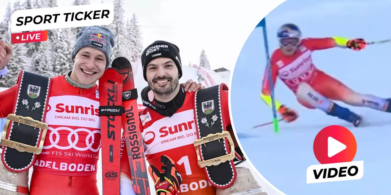 Adelboden: Dank dieser Fahrt holt Marco Odermatt historischen Sieg