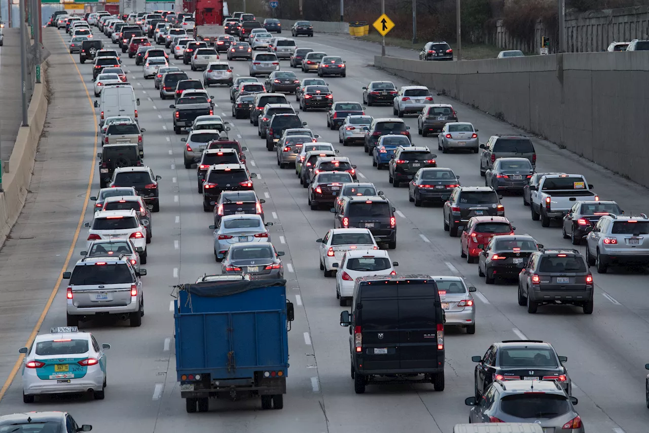 Kennedy Expressway Reversible Lanes to Reopen This Week