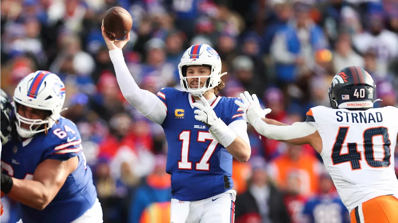 Bills Roll Over Broncos as Allen and Cook Dominate