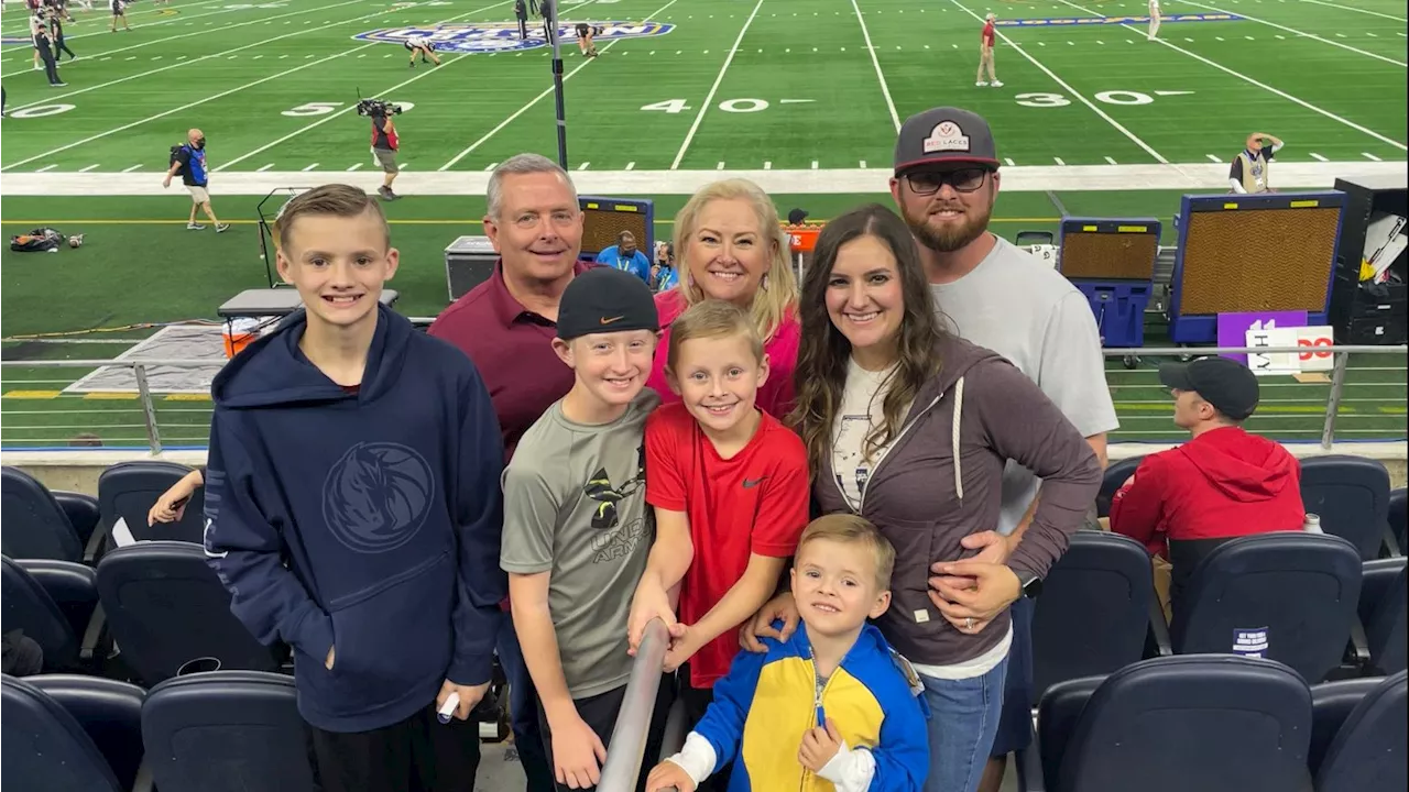 Family Tradition: Glen Rose Family Makes Trip to Cotton Bowl Classic