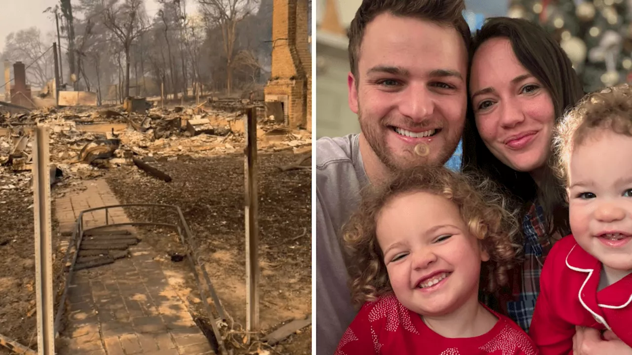 North Texas couple among tens of thousands displaced by California wildfires