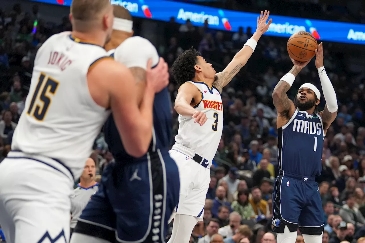 Nuggets Rally Past Mavericks in Fourth Quarter