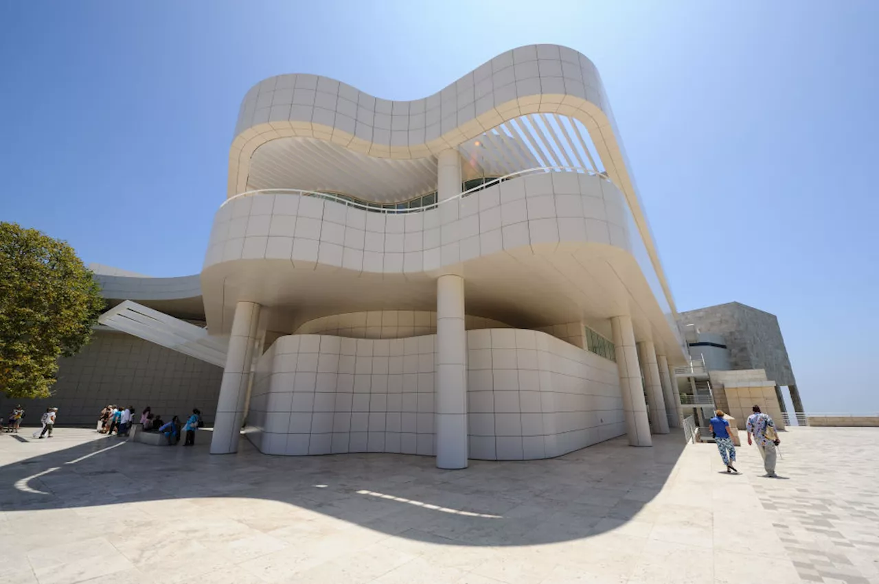 Here's how the Getty Center's design protects it against wildfires