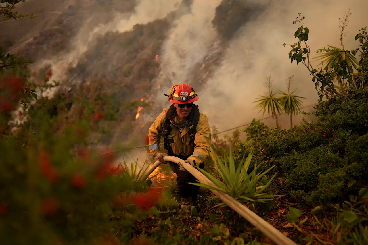 Live updates: LA fires first responders use calmer day to prepare for expected Santa Ana winds