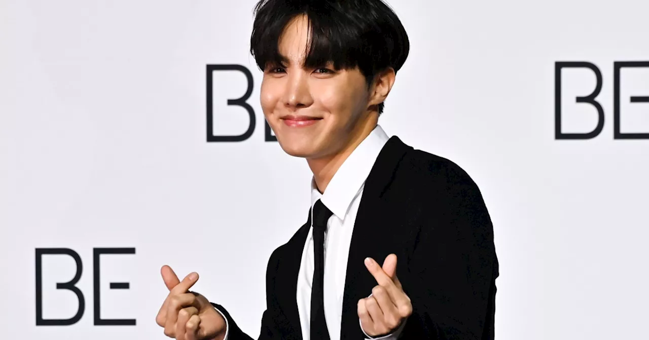 BTS member J-Hope announces first solo tour after completing military service